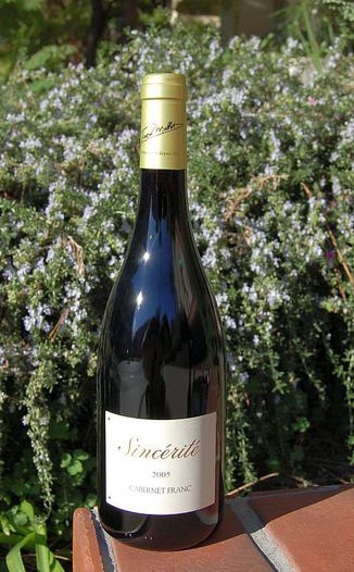 Joseph Mellot 2005 Sincérité 750ml Wine Bottle
