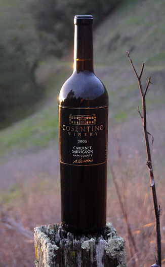 Cosentino Winery 2005 Cabernet Sauvignon 750ml Wine Bottle