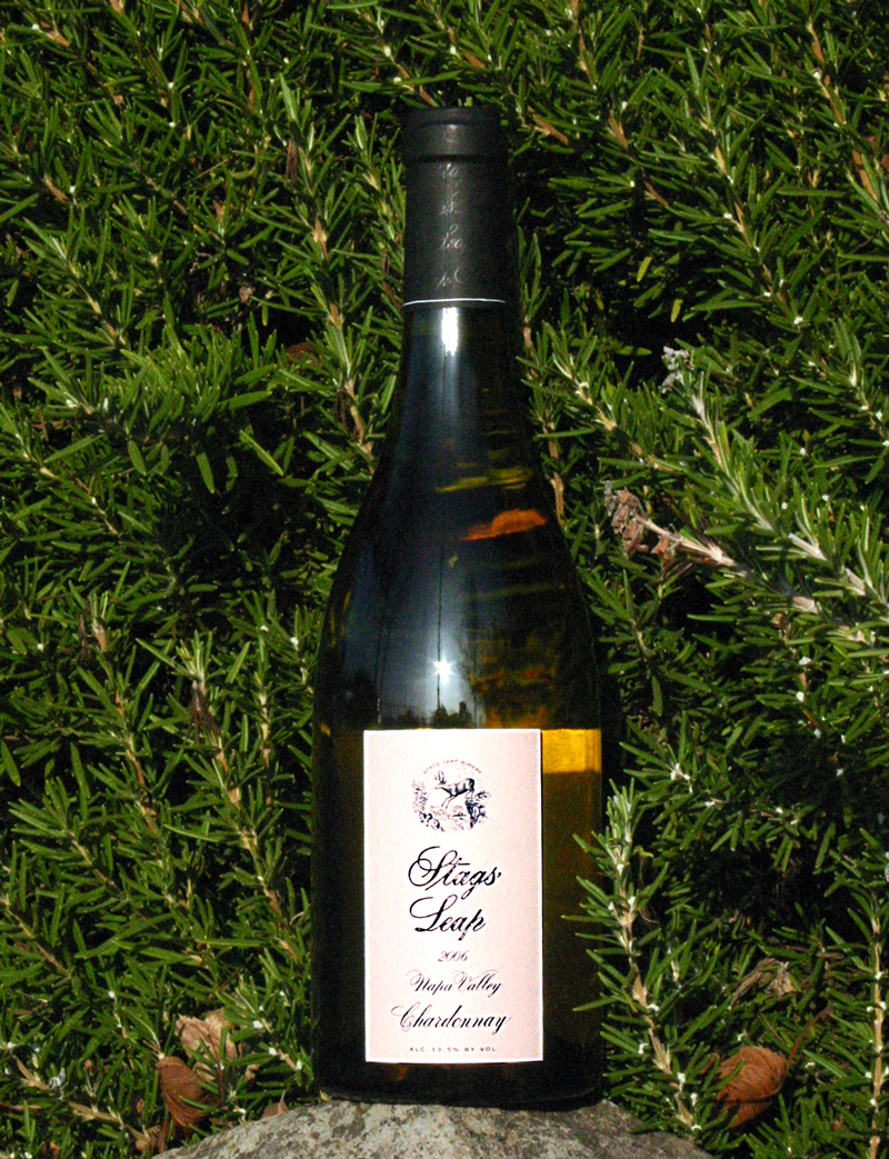 Stag's Leap Wine Cellars 2006 Napa Valley Chardonnay 750ml Wine Bottle