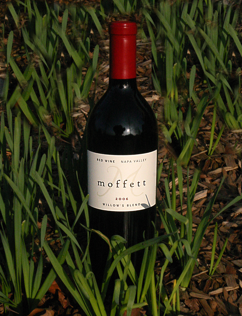Moffett Vineyards 2006 Willow's Blend Red Wine 750ml Wine Bottle