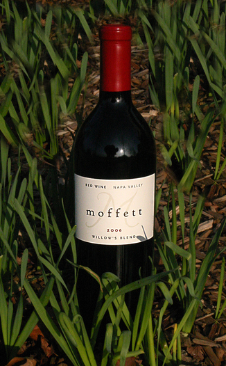 Moffett Vineyards 2006 Willow's Blend Red Wine 750ml Wine Bottle