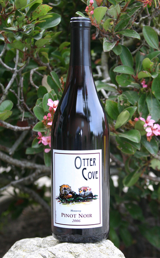 Otter Cove Winery 2006 Pinot Noir 750ml Wine Bottle