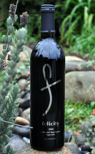 Sodaro Estate Winery 2004 'Felicity' Cabernet Sauvignon 750ml Wine Bottle