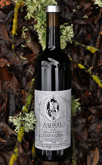 Sausal Winery (closed) 2006 Private Reserve Zinfandel 750ml Wine Bottle