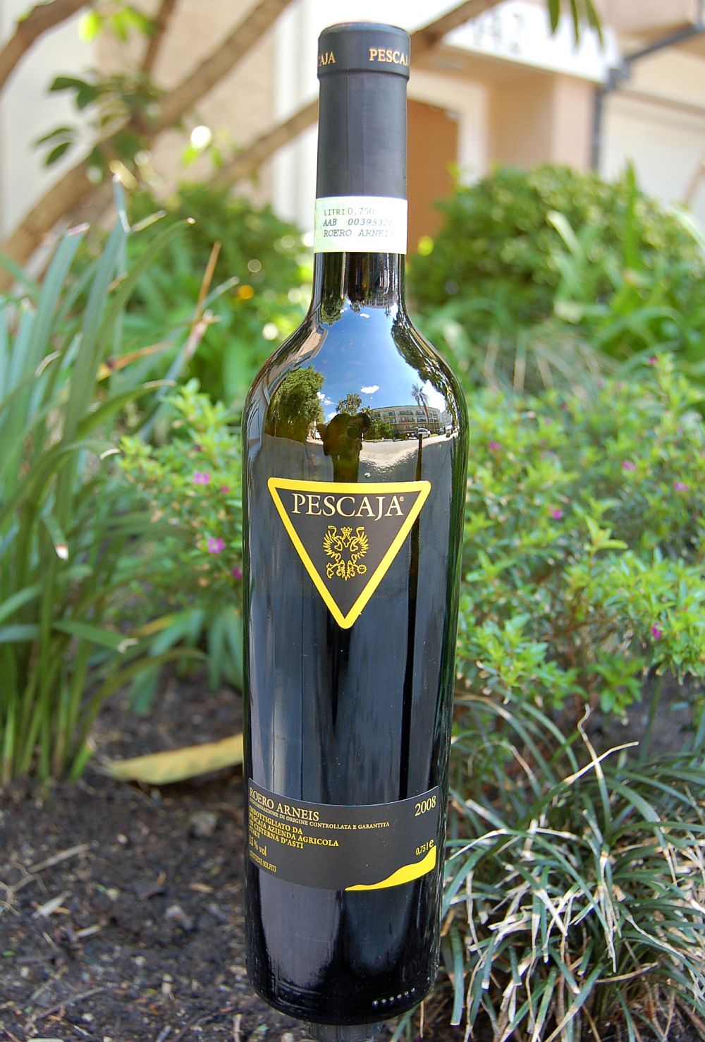 Az. Agr. Pescaja 2008 Roero Arneis DOCG 750ml Wine Bottle