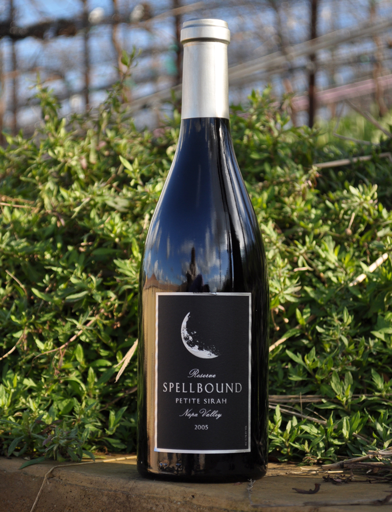 Spellbound Wines 2005 Reserve Petite Sirah 750ml Wine Bottle