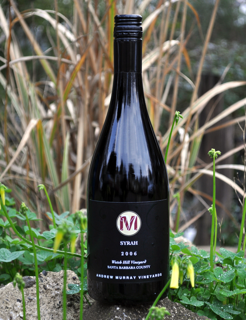 Andrew Murray Vineyards 2006 Watch Hill Vineyard Syrah 750ml Wine Bottle