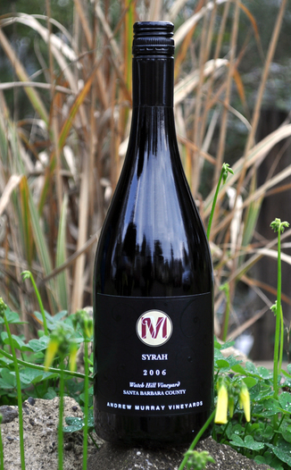 Andrew Murray Vineyards 2006 Watch Hill Vineyard Syrah 750ml Wine Bottle