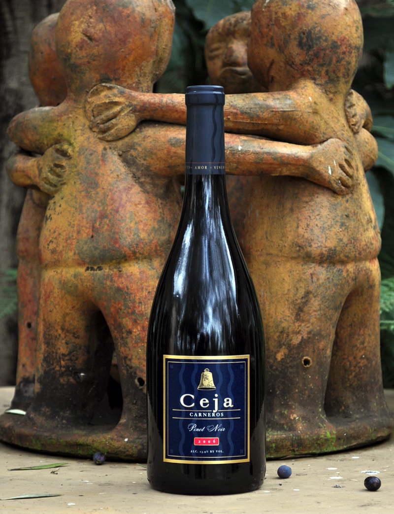 Ceja Vineyards 2006 Carneros Pinot Noir 750ml Wine Bottle