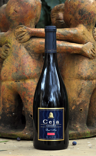Ceja Vineyards 2006 Carneros Pinot Noir 750ml Wine Bottle