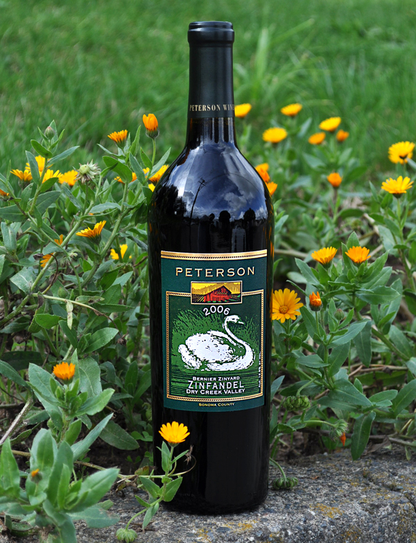 Peterson 2006 Bernier "Zinyard" Zinfandel 750ml Wine Bottle