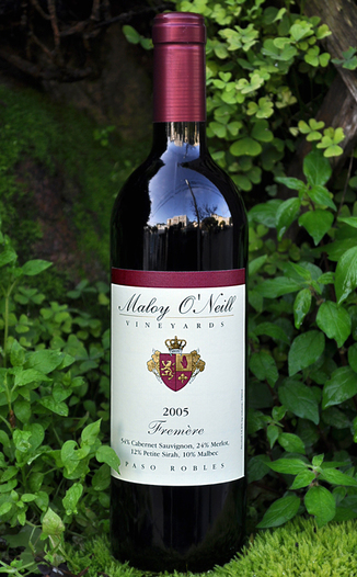 Maloy O'Neill Vineyards 2005 Fremère Red Bordeaux Blend 750ml Wine Bottle