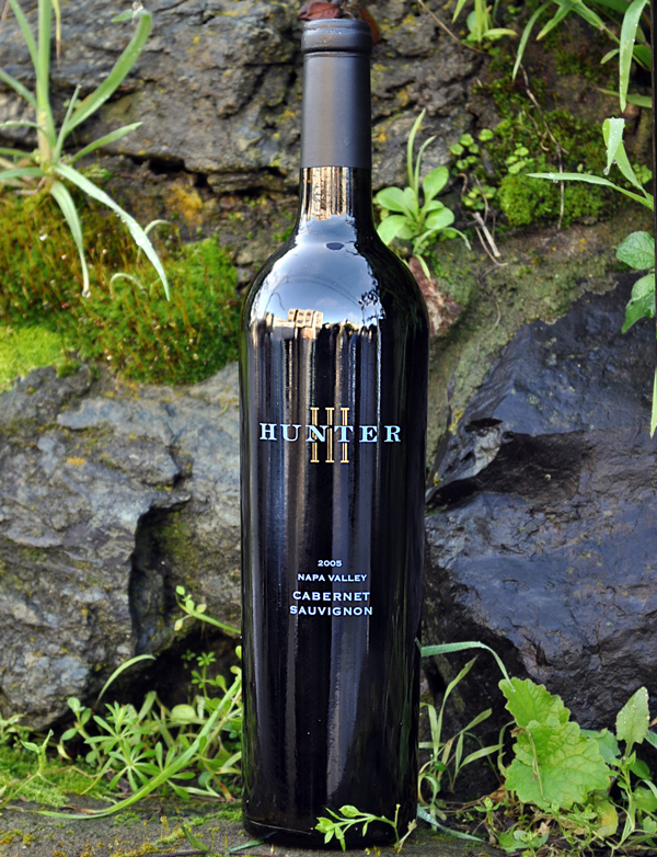 Hunter III Wines 2005 Napa Valley Cabernet Sauvignon 750ml Wine Bottle