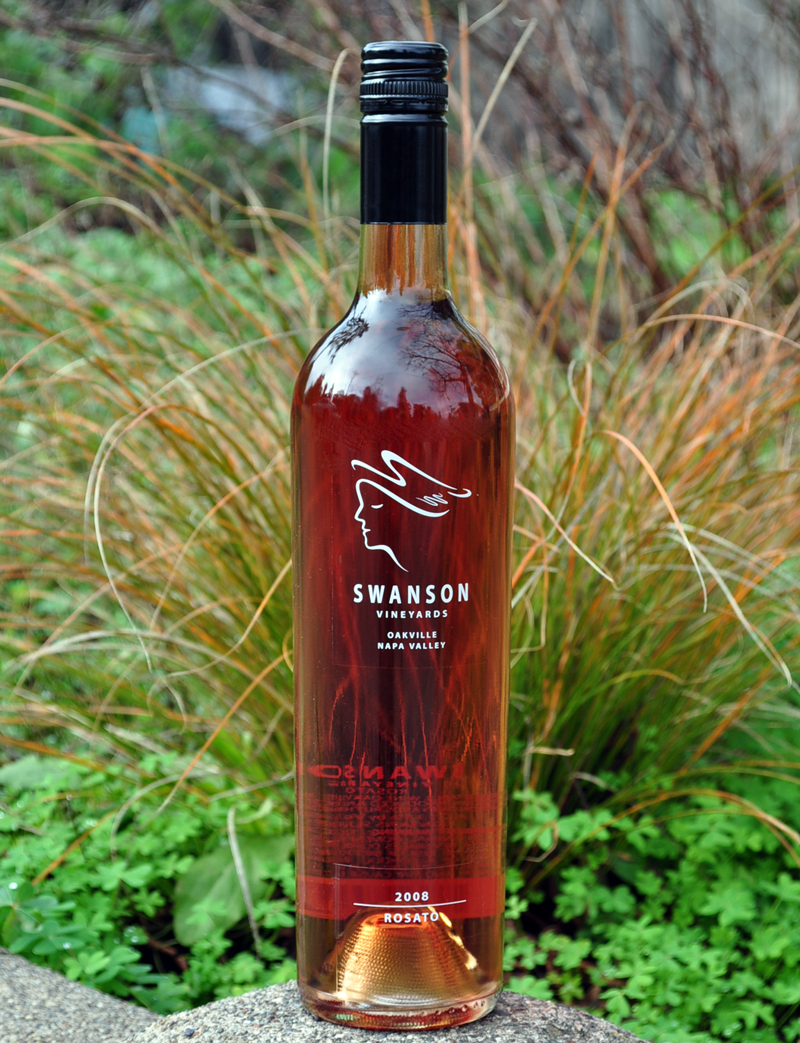Swanson Vineyards 2008 Salon Rosato 750ml Wine Bottle