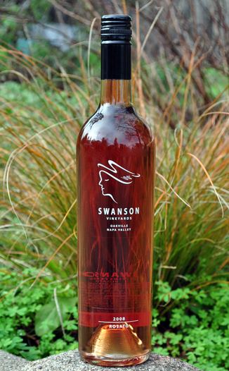 Swanson Vineyards 2008 Salon Rosato 750ml Wine Bottle