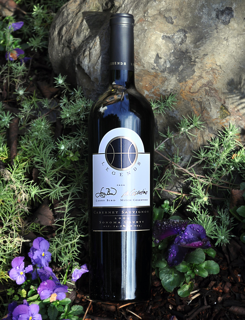 Cosentino Winery 2004 Legends Cabernet Sauvignon 750ml Wine Bottle