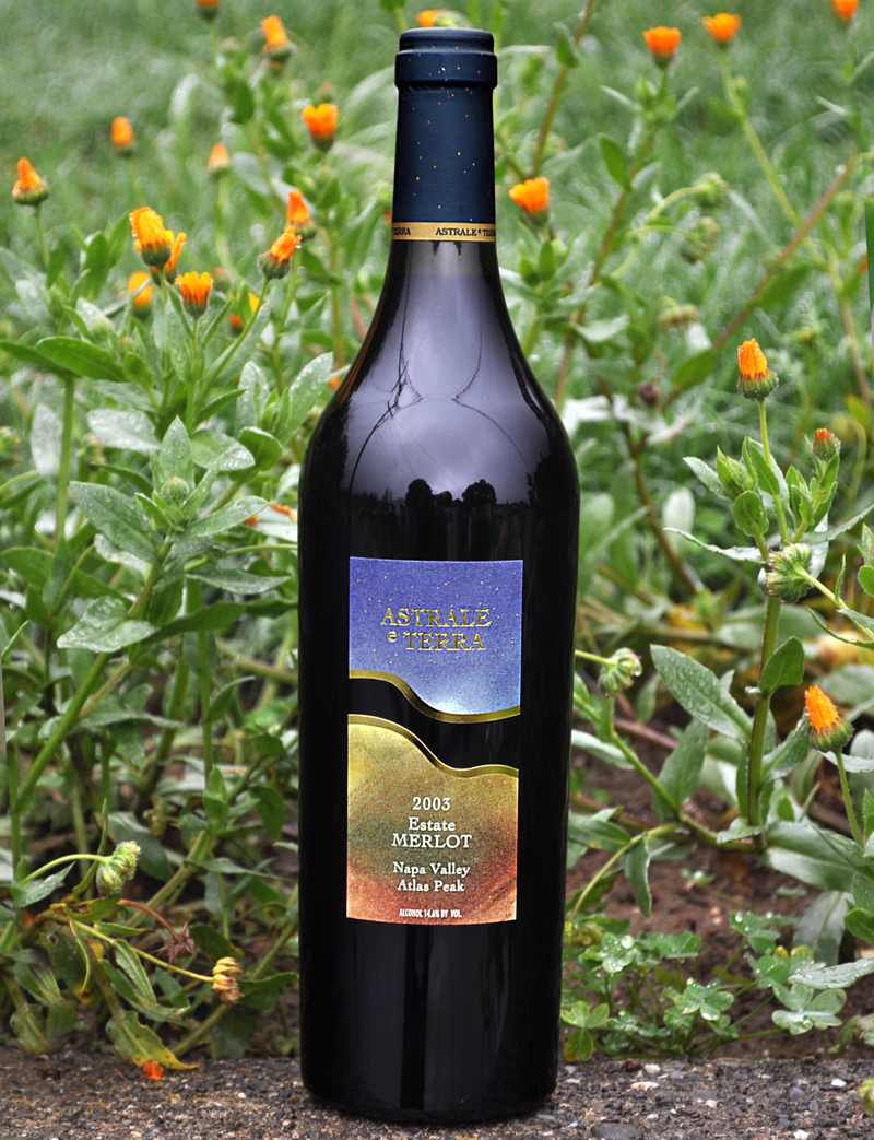 Astrale e Terra (closed) 2003 Estate Merlot 750ml Wine Bottle