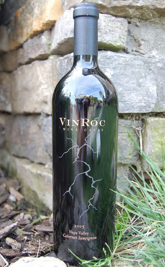 VinRoc Wine Caves 2005 Cabernet Sauvignon 750ml Wine Bottle