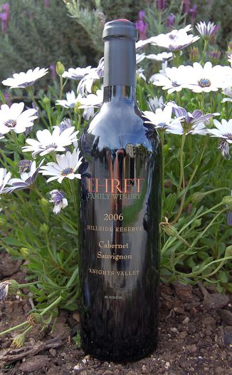 Ehret Family Winery 2006 Hillside Reserve Cabernet Sauvignon 750ml Wine Bottle