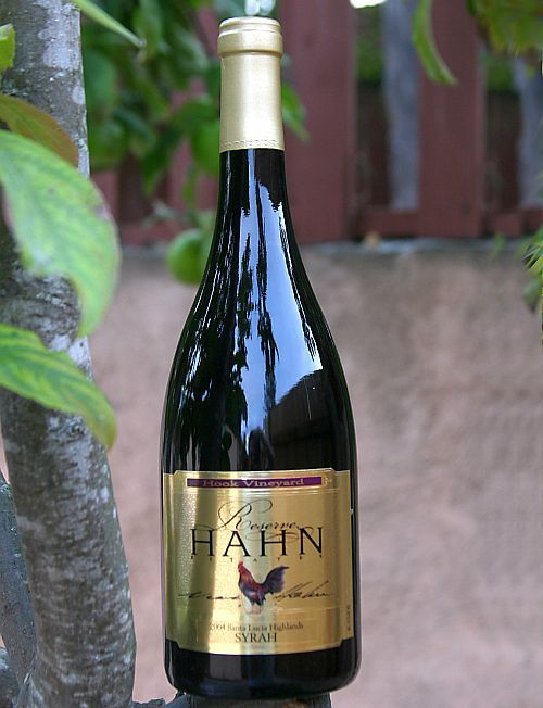 Hahn Family 2004 Reserve Syrah 750ml Wine Bottle