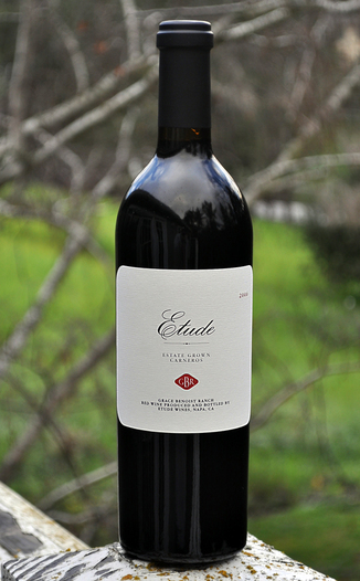 Etude 2006 GBR Estate Red 750ml Wine Bottle