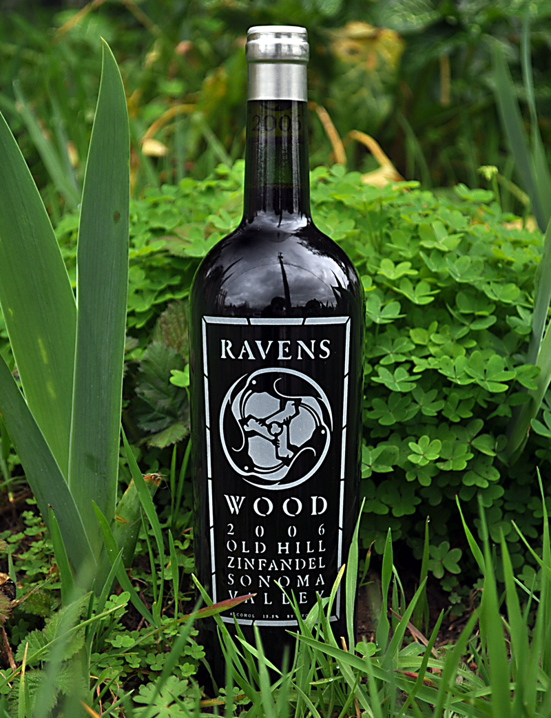 Ravenswood Winery 2006 Old Hill Zinfandel 750ml Wine Bottle