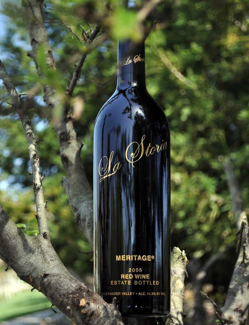Trentadue Winery 2005 La Storia Meritage 750ml Wine Bottle