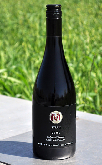 Andrew Murray Vineyards 2006 Stolpman Vineyard Syrah 750ml Wine Bottle