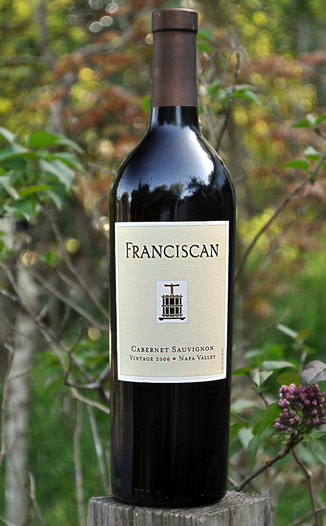 Franciscan Estate 2006 Cabernet Sauvignon 750ml Wine Bottle