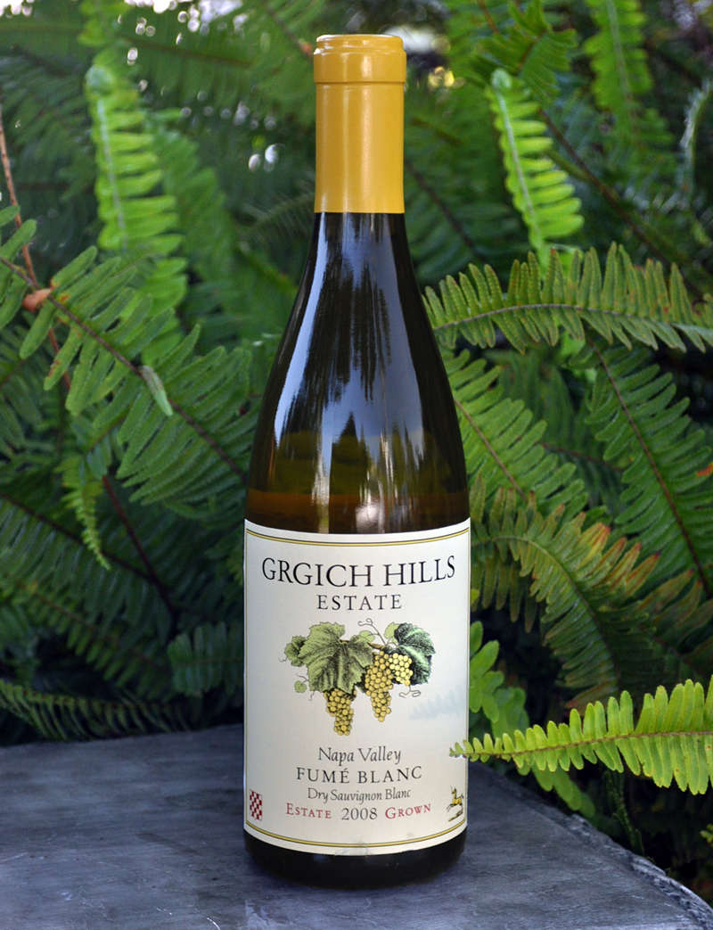 Grgich Hills Estate 2008 Napa Valley Fumé Blanc 750ml Wine Bottle