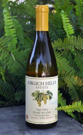 Grgich Hills Estate 2008 Napa Valley Fumé Blanc 750ml Wine Bottle