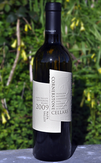Cornerstone Cellars 2009 Napa Valley Sauvignon Blanc 750ml Wine Bottle