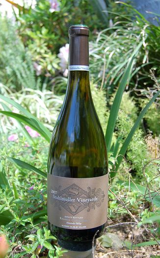 Stuhlmuller Vineyards 2007 Reserve Chardonnay 750ml Wine Bottle