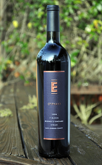 Epiphany Cellars 2006 F Block Syrah 750ml Wine Bottle