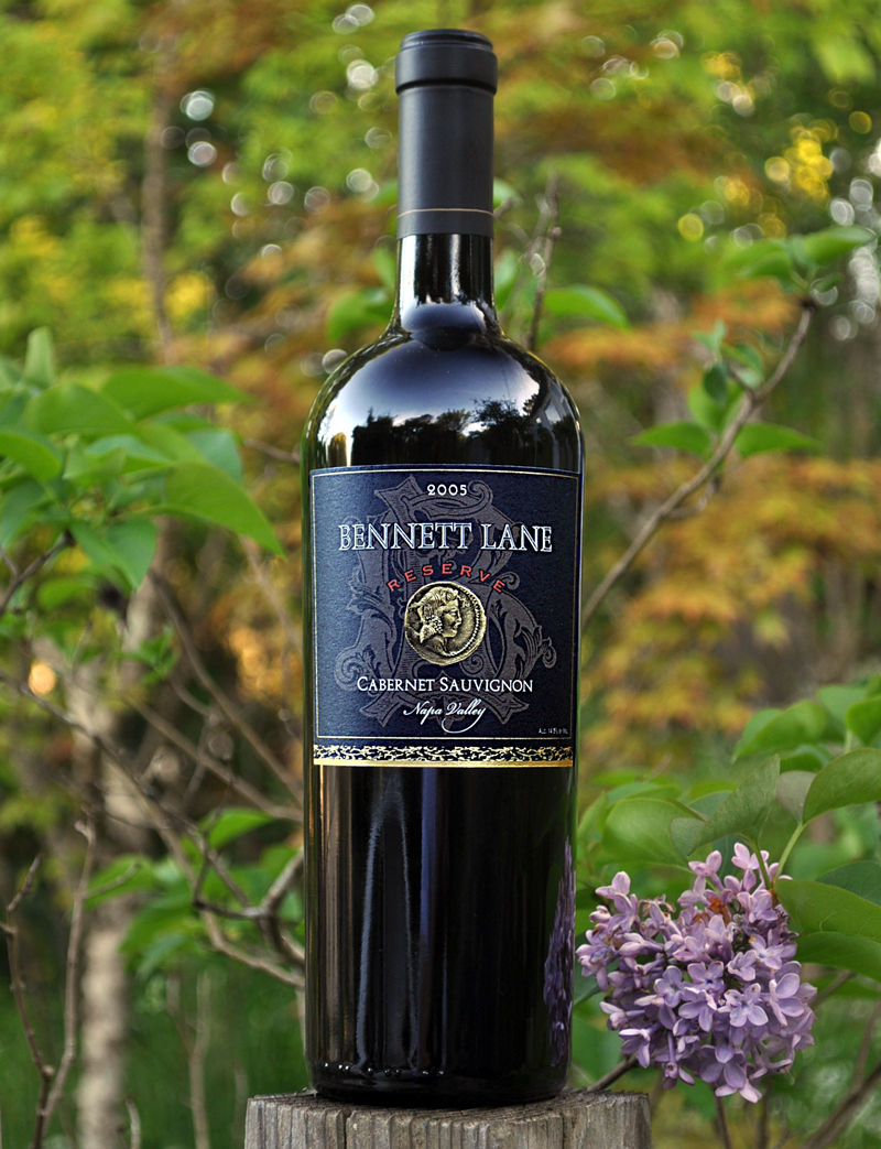 Bennett Lane Winery 2005 Reserve Cabernet Sauvignon 750ml Wine Bottle