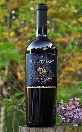 Bennett Lane Winery 2005 Reserve Cabernet Sauvignon 750ml Wine Bottle