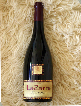 LaZarre Wines 2005 Sierra Madre Pinot Noir 750ml Wine Bottle