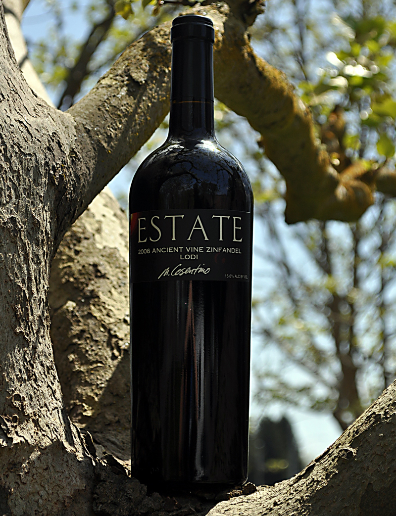 Cosentino Winery 2006 The Estate 'Ancient Vine' Zinfandel 750ml Wine Bottle