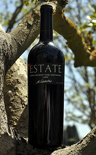 Cosentino Winery 2006 The Estate 'Ancient Vine' Zinfandel 750ml Wine Bottle