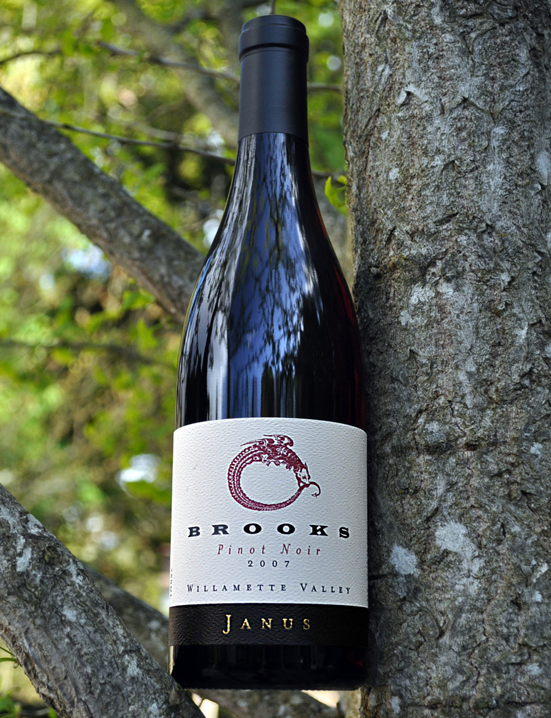 Brooks Winery 2007 Janus Pinot Noir 750ml Wine Bottle