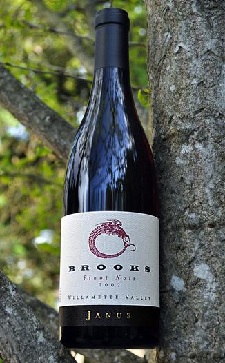 Brooks Winery 2007 Janus Pinot Noir 750ml Wine Bottle