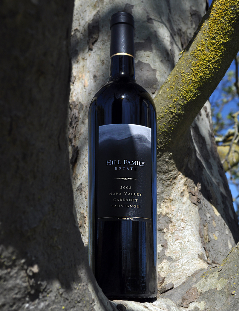 Hill Family Estate 2005 Estate Cabernet Sauvignon 750ml Wine Bottle