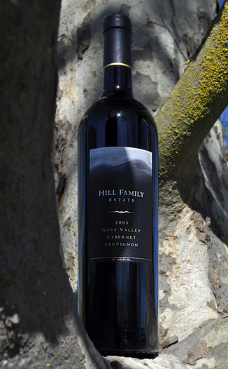Hill Family Estate 2005 Estate Cabernet Sauvignon 750ml Wine Bottle
