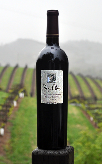 Raymond Burr Vineyards 2007 Cabernet Sauvignon 750ml Wine Bottle
