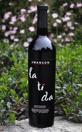 Swanson Vineyards 2003 Salon La Ti Da Estate Red Wine 750ml Wine Bottle