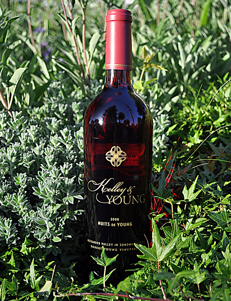 Kelley & Young Wines 2008 Nuits de Young 750ml Wine Bottle