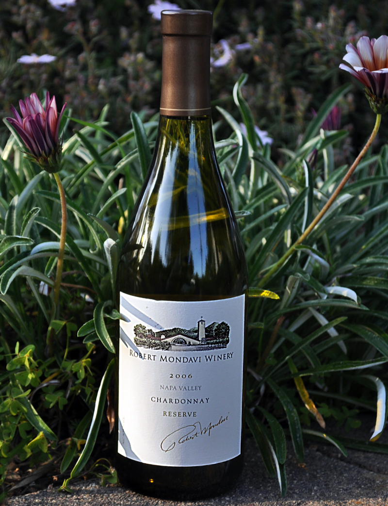 Robert Mondavi Winery 2006 Chardonnay Reserve 750ml Wine Bottle