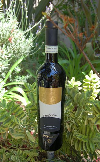 Az. Agr. Pescaja 2007 'Soliter' Barbera d'Asti DOCG 750ml Wine Bottle