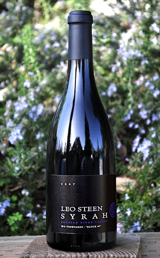 Leo Steen Wines 2007 WO Vineyards - 'Block 40' Syrah 750ml Wine Bottle