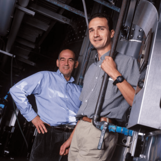 Roederer Estate Winemaker Tex Sawyer